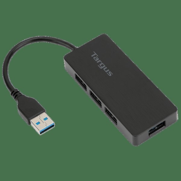 Targus 4 Port USB 3.0 Hub, ACH124US ACH124US